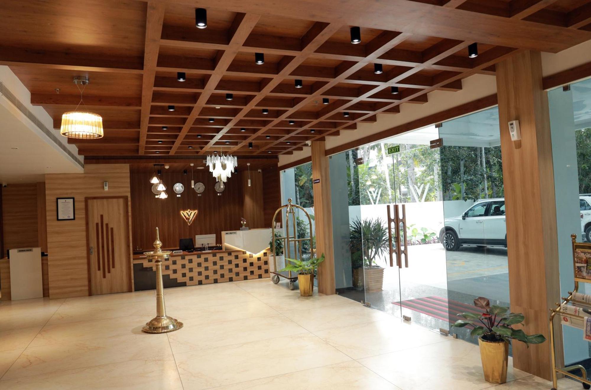 Viraj Retreat 호텔 Mundrothuruth 외부 사진