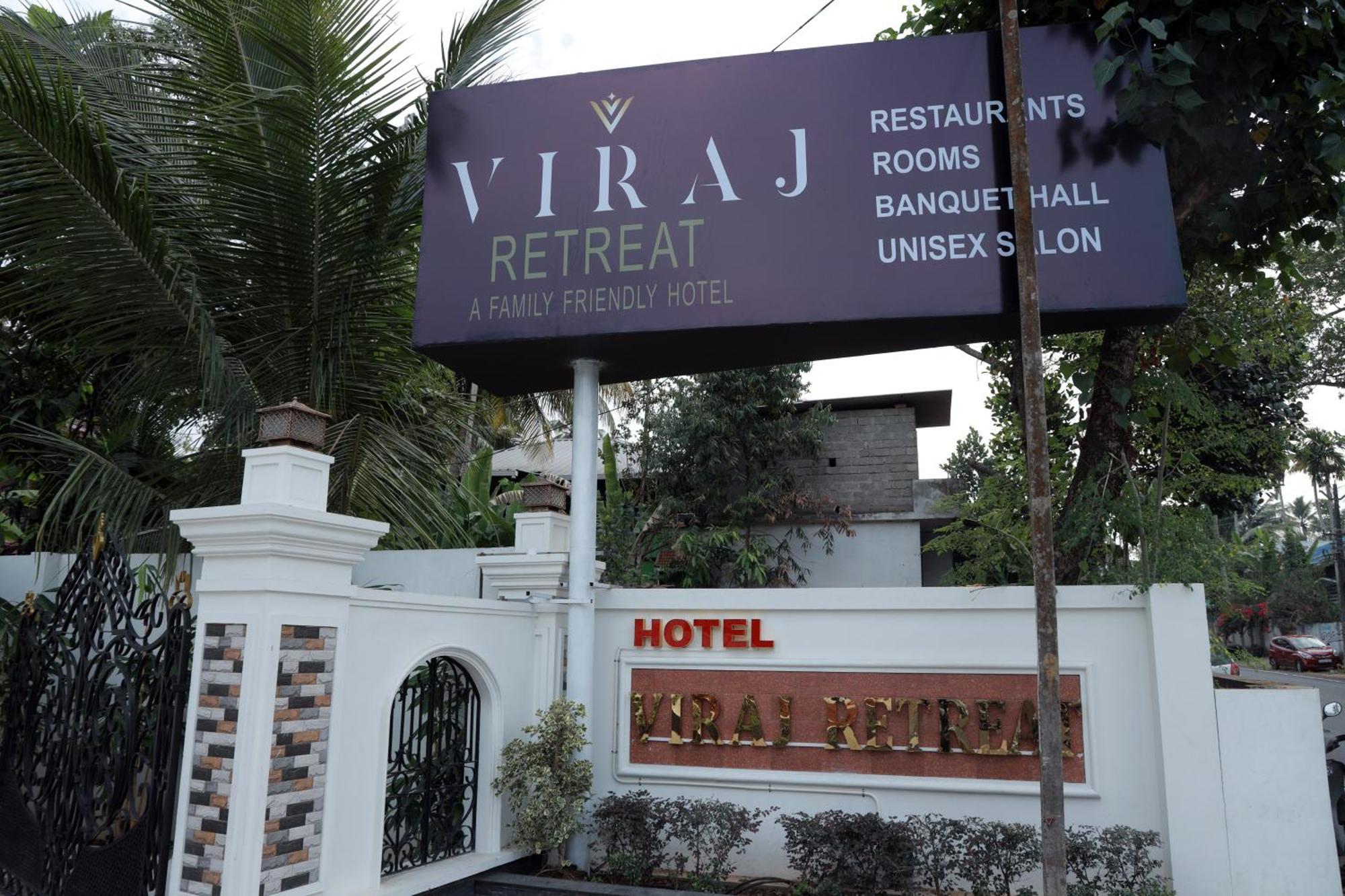 Viraj Retreat 호텔 Mundrothuruth 외부 사진